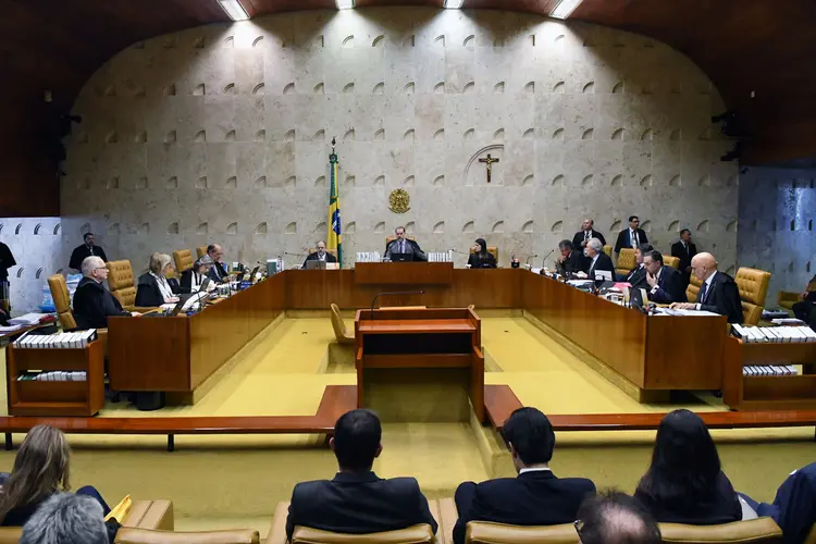 STF: quatro ministros ainda devem votar na sessão desta quinta-feira (Carlos Moura/SCO/STF/Divulgação)