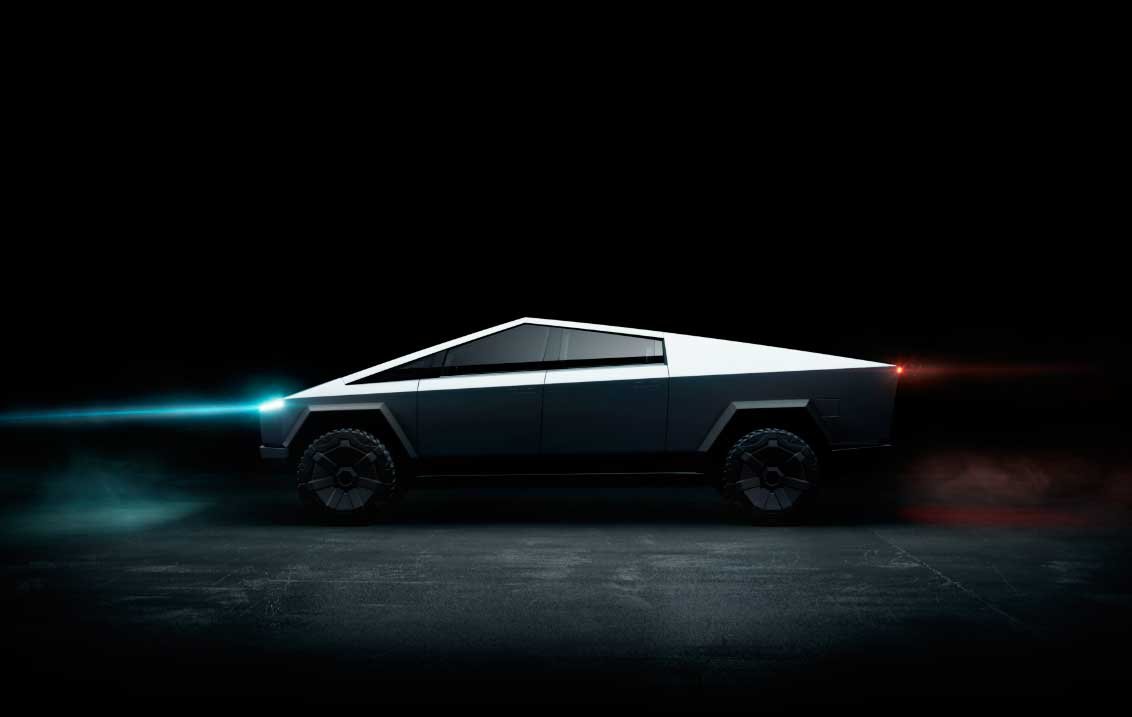 Com direito a mico ao vivo, Tesla apresenta seu novo carro elétrico