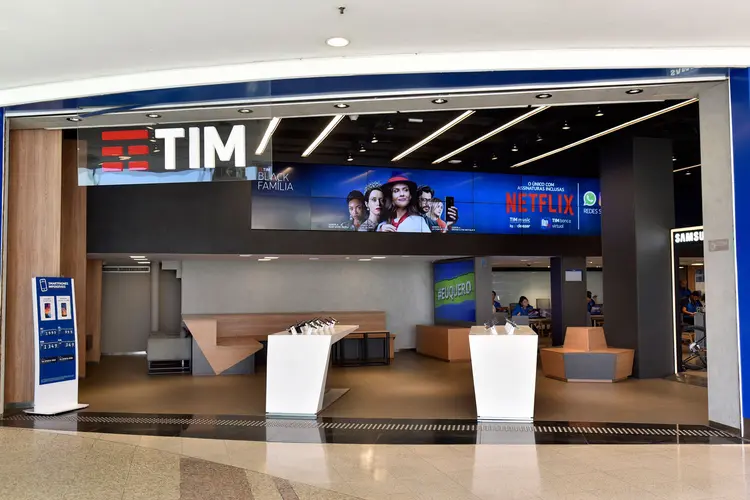 TIM: empresa de telefonia registrou lucro ajustado de R$ 619 milhões no terceiro trimestre (TIM/Divulgação)