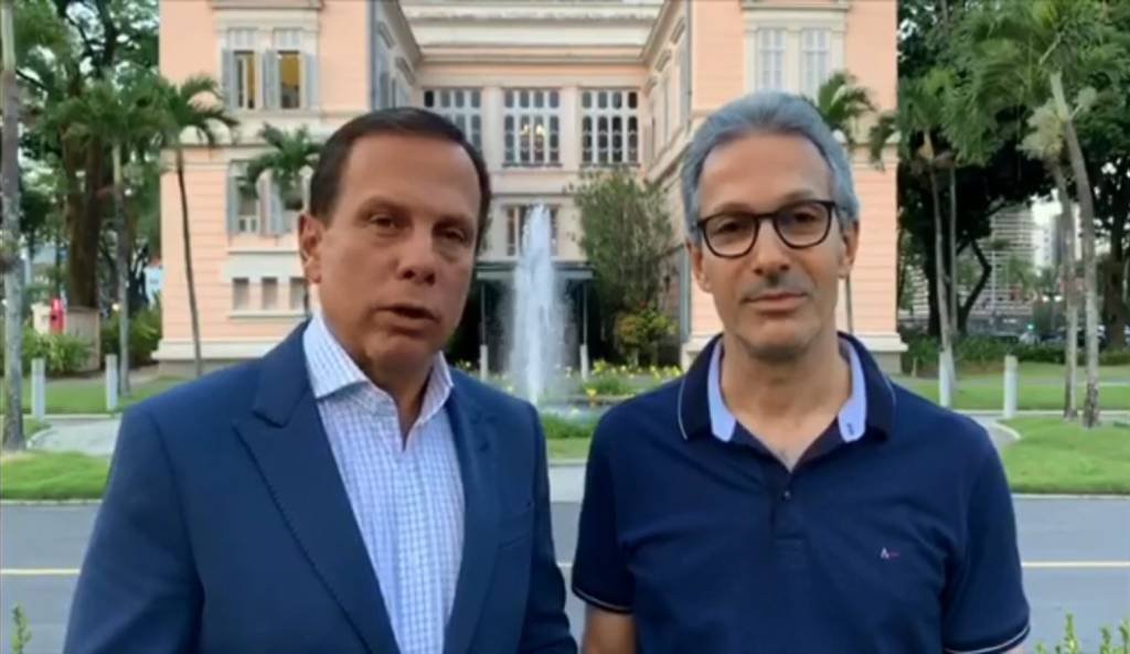 Doria e Zema apoiam PEC da segunda instância e criticam extremismo