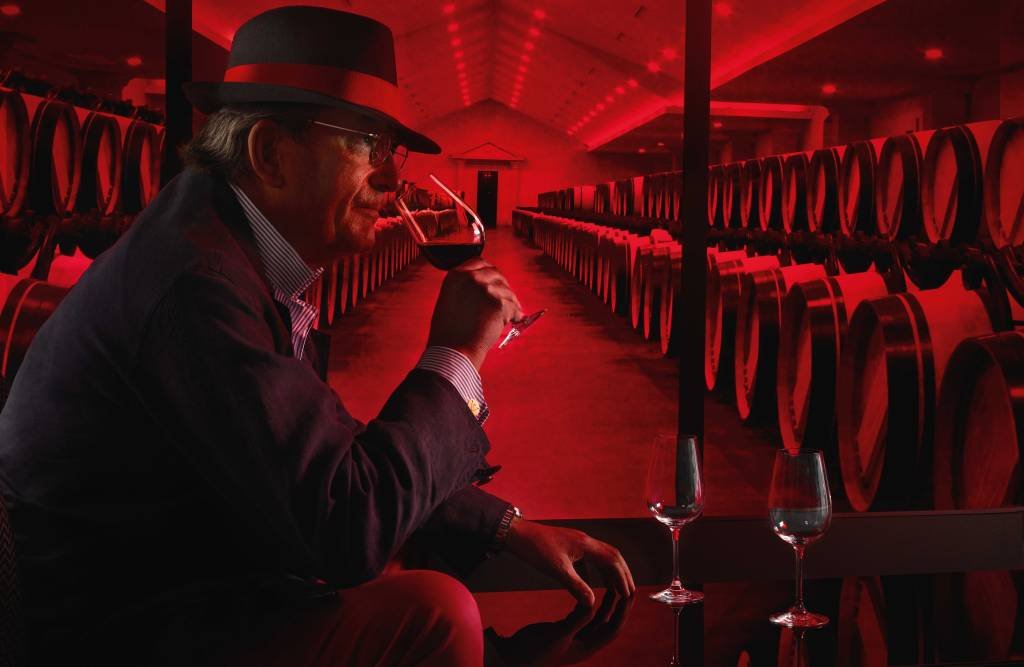 Rótulos de vinho do tataraneto de Louis Vuitton chegam ao Brasil