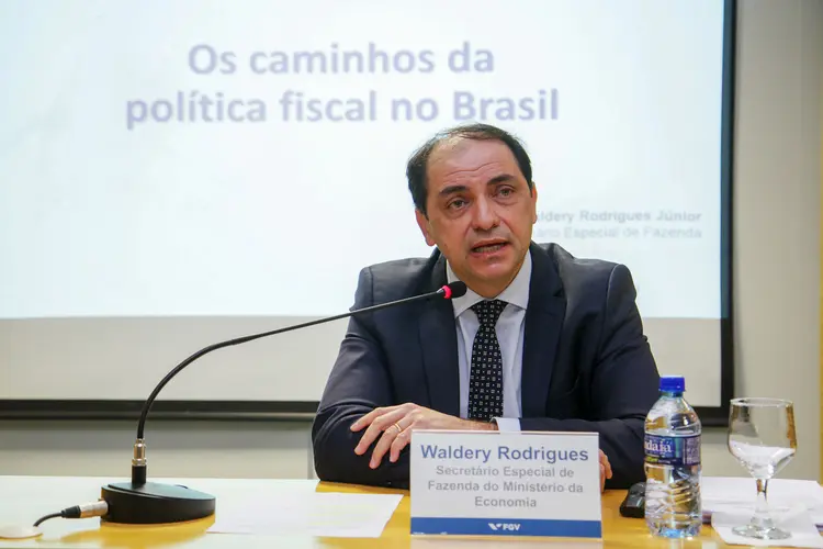Waldery Rodrigues: secretário falou sobre desbloqueio das contas públicas (Albino Oliveira - Ministério da Economia/Flickr)