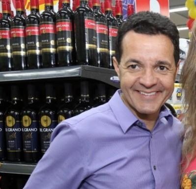 Waldir Rocha Pena é um dos sócios da rede Supermercados BH