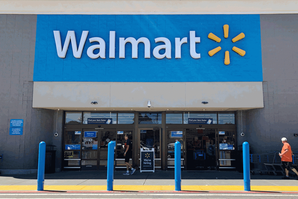 Walmart: ataque aconteceu na manhã desta segunda-feira (Justin Sullivan / Equipe/Getty Images)
