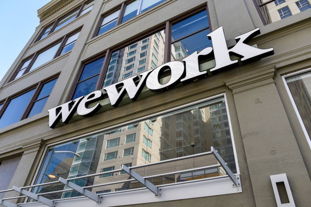 Wework: empresa de escritórios compartilhados vai reduzir quadro de funcionários (Kate Munsch/Reuters)