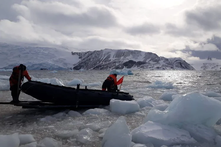 Antártica: região chega a registrar 40°C negativos no inverno (Mauricio de Almeida - TV Brasil/Agência Brasil)