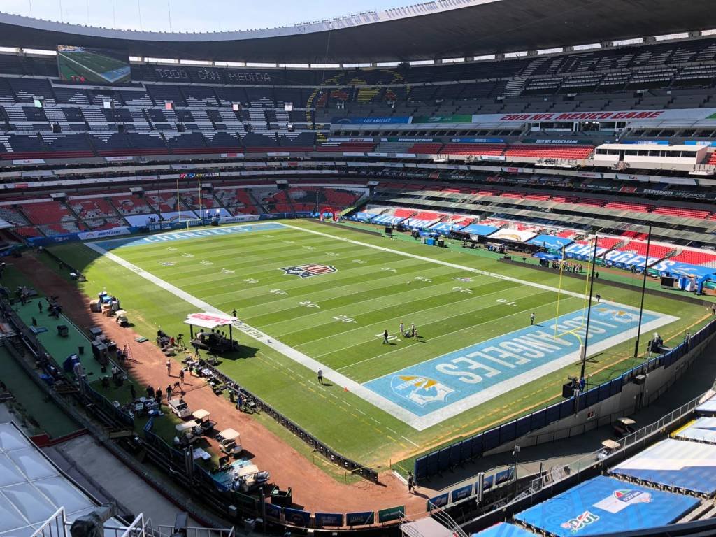 Brasileira World Sports chega ao lendário Estádio Azteca no México