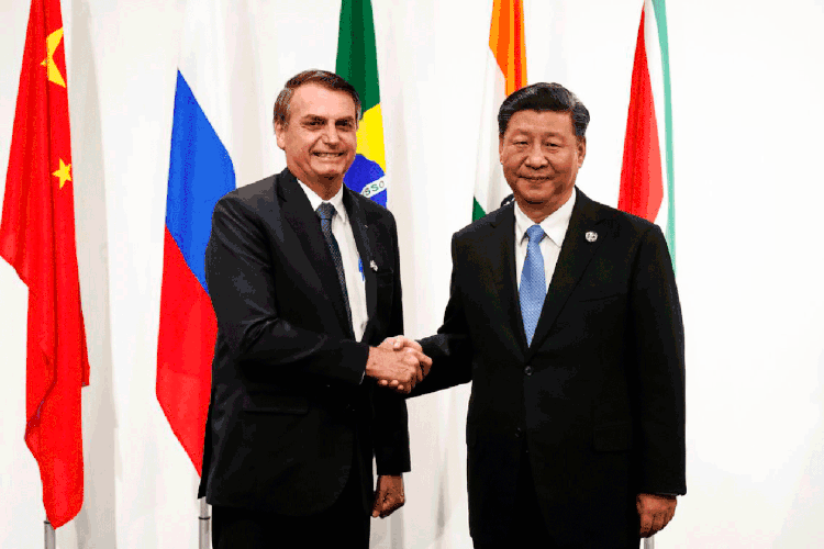 Jair Bolsonaro: presidente receberá o presidente da China, Xi Jinping, na manhã de 13 de novembro (Alan Santos/PR/Agência Brasil)