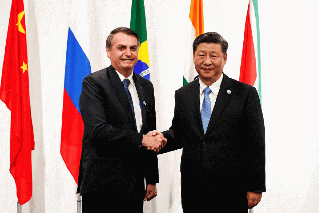 Bolsonaro terá 4 reuniões bilaterais com países do Brics neste mês