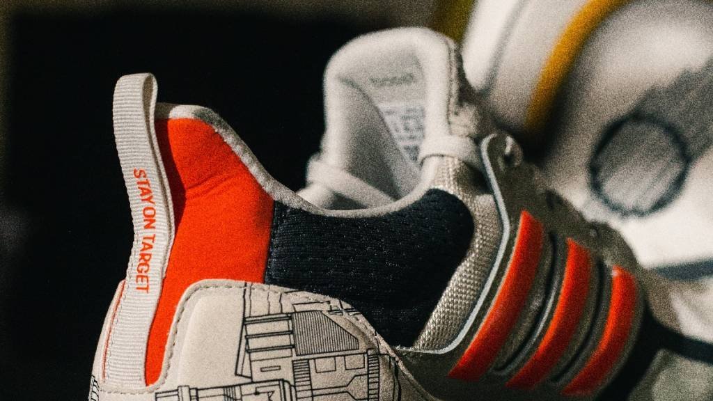 Adidas lança três tênis inspirados no novo filme Star Wars