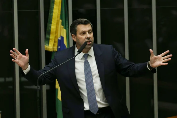 Carlos Sampaio, do PSDB: em outubro, após o racha entre o presidente nacional do PSL Luciano Bivar e o presidente da República Jair Bolsonaro (Marcelo Camargo/Agência Brasil)