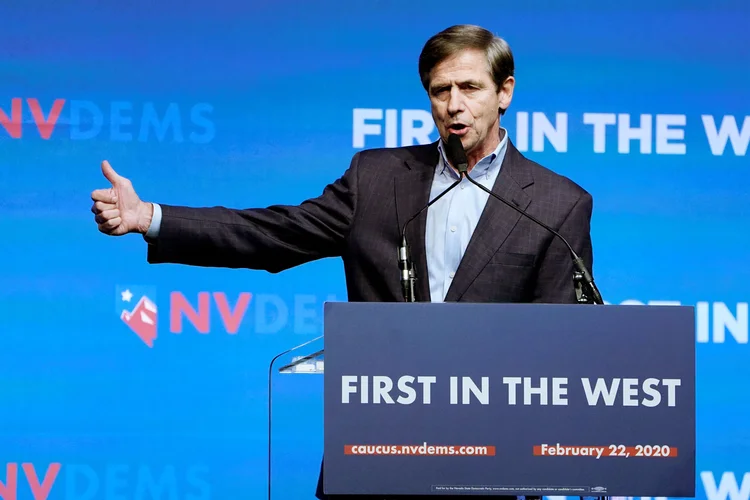 Joe Sestak: para ex-congressista, maior necessidade dos Estados Unidos é uma "bússola moral" (Carlo Allegri/Reuters)