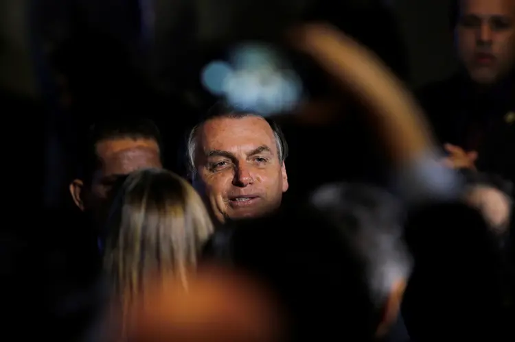 Bolsonaro: presidente permanece indiferente às propostas econômicas de seu governo, disseram três parlamentares reformistas (Adriano Machado/Reuters)