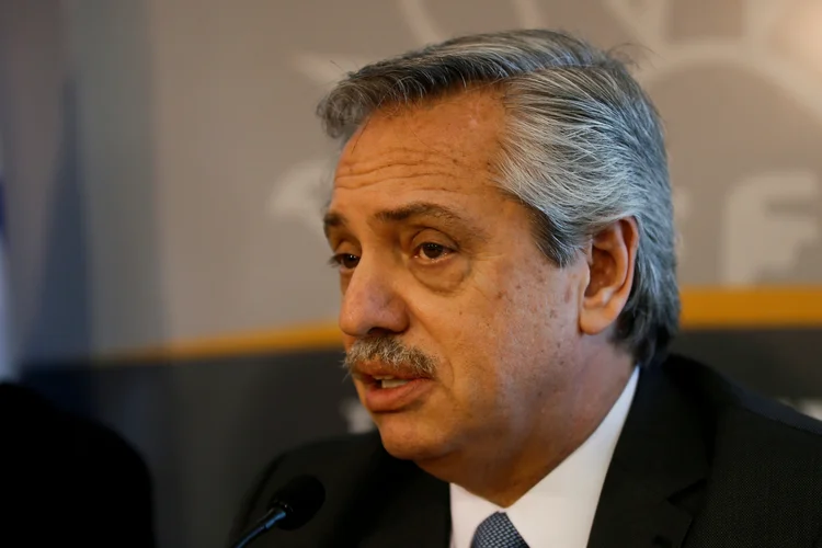 Argentina: Fernández afirmou que a equipe será divulgada na sexta-feira (Mariana Greif/Reuters)