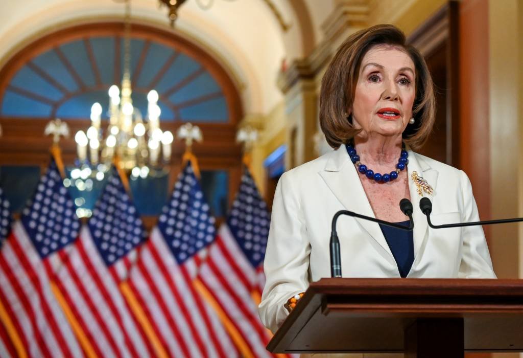 Estamos perto de um acordo por estímulos fiscais, diz Nancy Pelosi