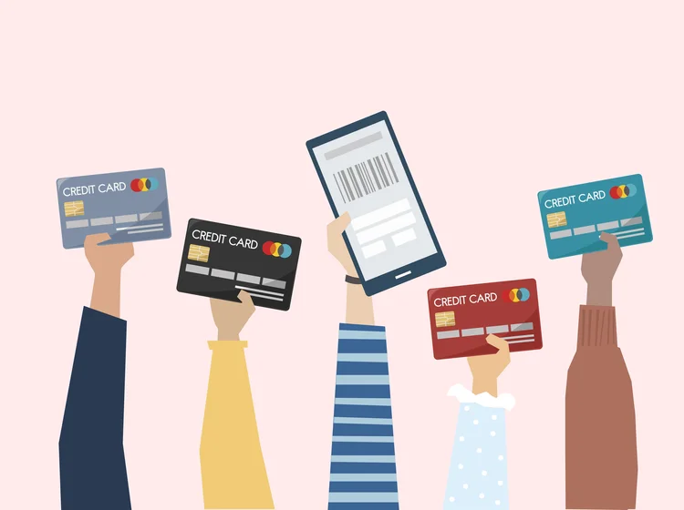 Illustration of online payment with credit card (Designed by rawpixel.com / Freepik/Creative Commons)