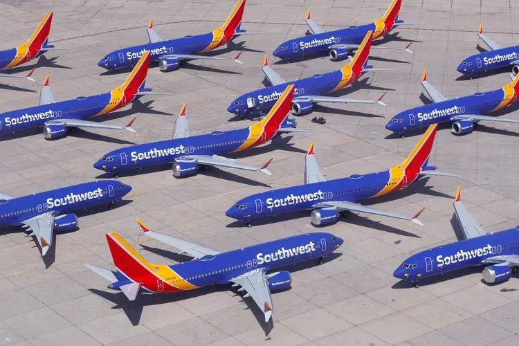 Boeing 737 MAX: Administração Federal de Aviação dos Estados Unidos (FAA) disse que não vai aprovar retorno do avião ao serviço antes de 2020 (Mike Blake/File Photo/Reuters)