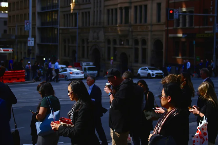 Sydney, Austrália: Desde 2009, número de mulheres na força de trabalho aumentou 3 p.p., para um recorde de 61,25%, impulsionando o PIB em cerca de 2%, segundo o relatório (David Gray/Bloomberg)