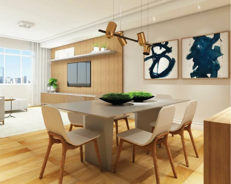 Apartamento vendido pela Loft: imóveis entre 300.000 e 6 milhões de reais (Loft/Reprodução)