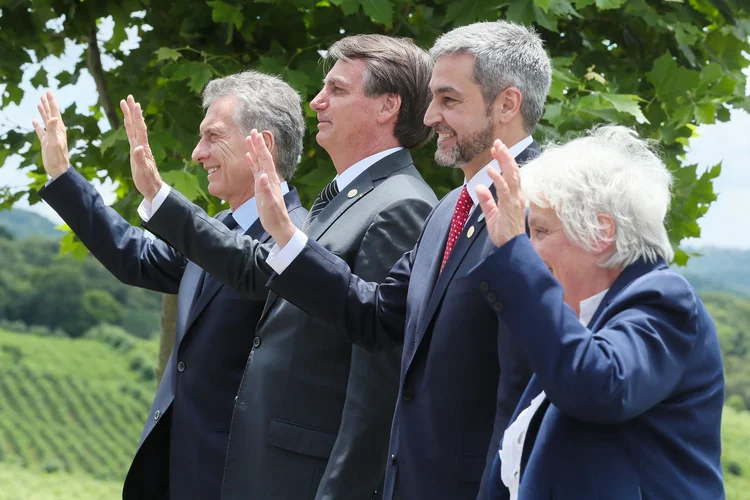 Mercosul: presidentes se encontram em Bento Gonçalves, no Rio Grande do Sul (Isac Nóbrega / Palácio do Planalto/Flickr)