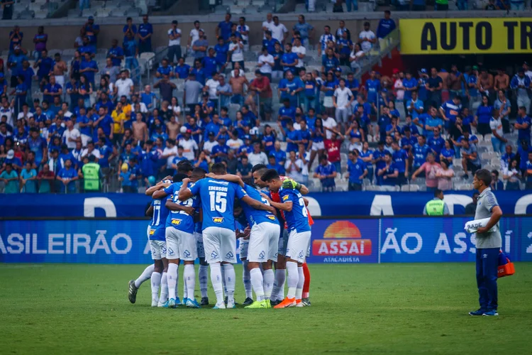BELO HORIZONTE / BRASIL (08.12.2019) Cruzeiro x Palmeiras, trigésima oitava rodada do campeonato Brasileiro 2019, no Mineirão, em Belo Horizonte/MG. Foto: Vinnicius Silva/Cruzeiro  (Vinnicius Silva/Cruzeiro/Divulgação)
