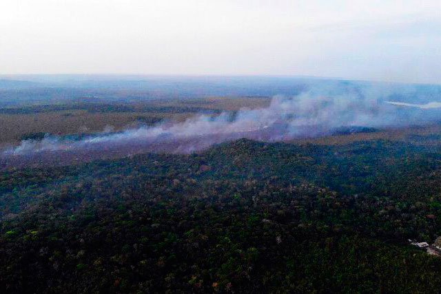 Brigadistas são indiciados por incêndios em Alter do Chão