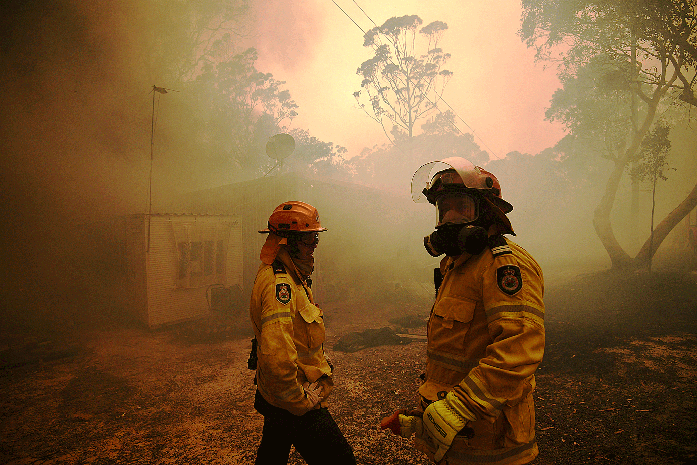 Incêndios florestais atingem a Austrália e elevam poluição urbana