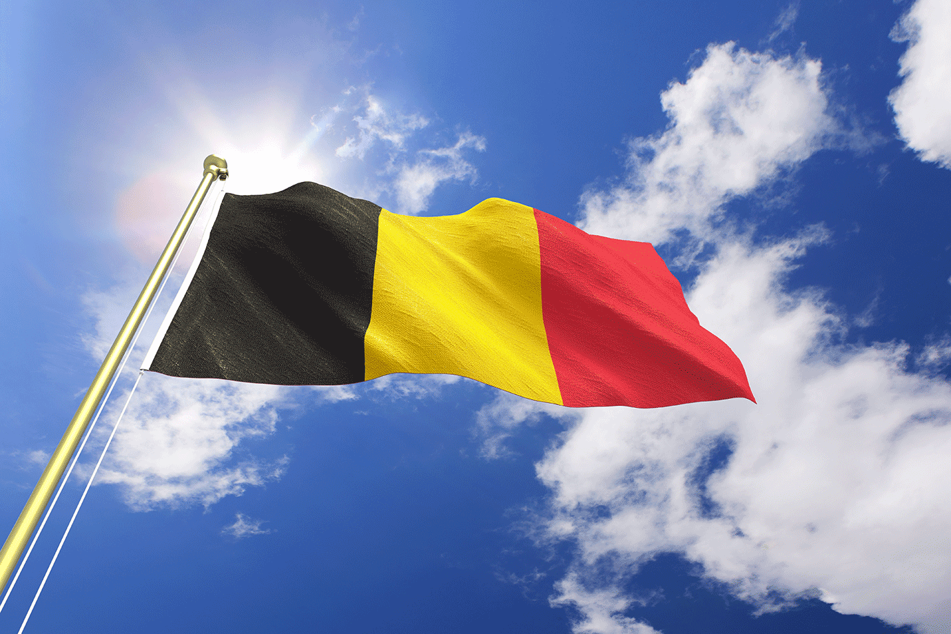 Bandeira da Bélgica