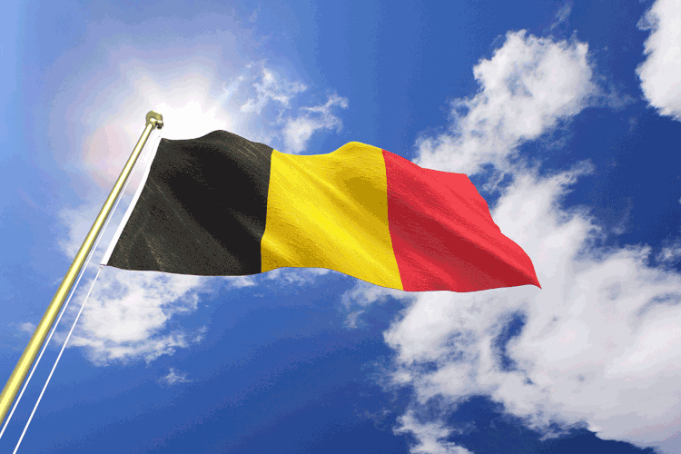 Bandeira da Bélgica (Kutay Tanir/Getty Images)