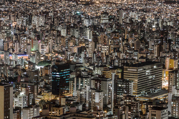 Belo Horizonte: município teve uma das maiores quedas em participação (Guilherme Cambraia / EyeEm/Getty Images)