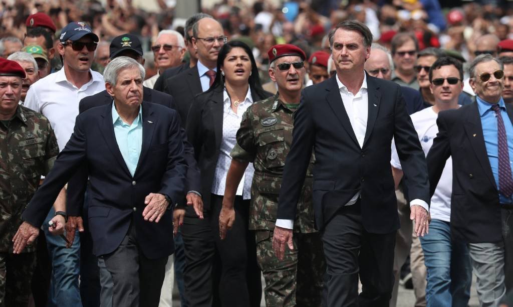 Em dois anos, número de militares no governo Bolsonaro dobrou