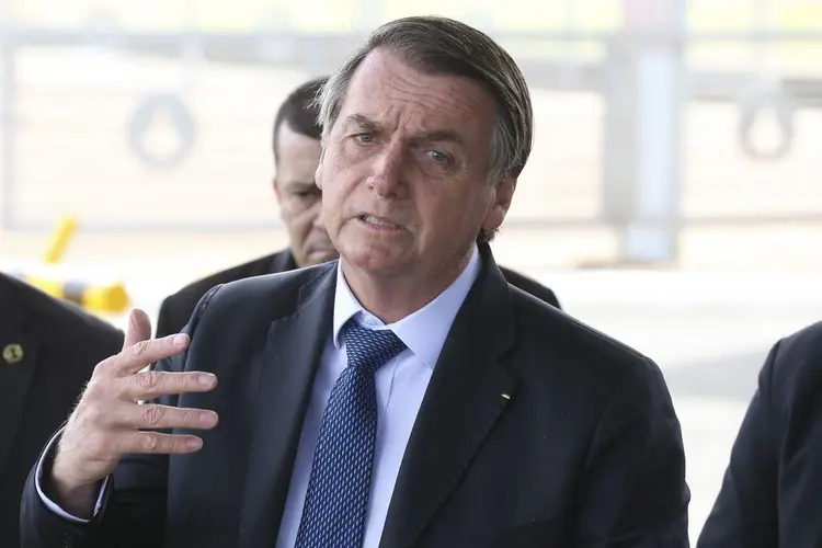 Jair Bolsonaro: presidente comentou a alta de 5% do petróleo nesta sexta-feira com tensões entre Estados Unidos e o Irã (Antonio Cruz/Agência Brasil)
