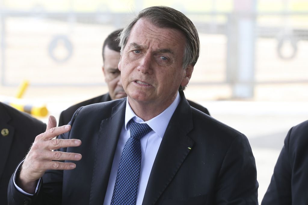 Bolsonaro: declaração é feita em meio à dificuldade para aprovar texto que trata sobre a privatização da Eletrobras (Antonio Cruz/Agência Brasil)