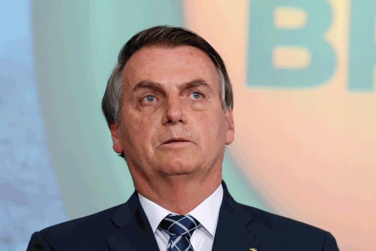 Bolsonaro: presidente sofreu queda na última segunda-feira (Carolina Antunes/PR/Flickr)