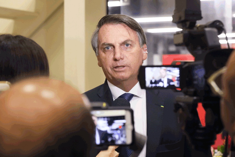 Jair Bolsonaro: funcionário da Receita acessou dados fiscais de Bolsonaro (Isac Nóbrega/PR/Flickr)