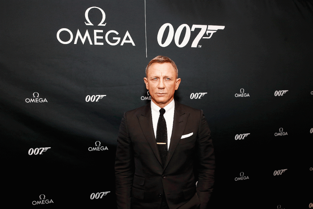O novo relógio de James Bond