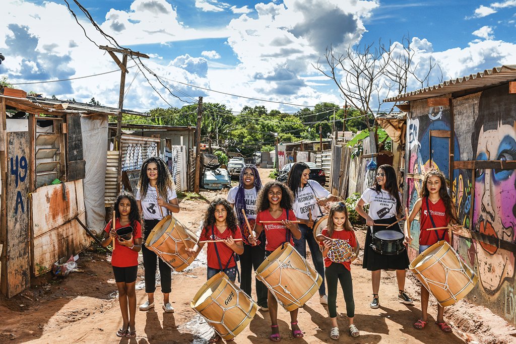 Meninas do Instituto As Valquírias, de São José do Rio Preto: aporte financeiro e lições de gestão (Germano Lüders/Exame)