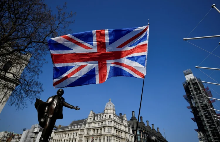 Brexit: O conservador Johnson conseguiu acabar com anos de bloqueio político em eleições antecipadas em dezembro (Toby Melville/Reuters)