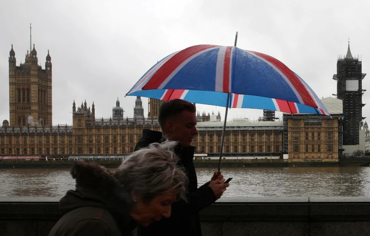 Brexit: a aprovação do Acordo de Saída pelo Parlamento Europeu é indispensável para a saída do Reino Unido (Tom Nicholson/Reuters)