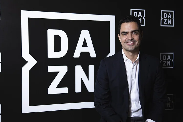 Bruno Rocha, VP executivo do DAZN: estratégia é expandir a base de assinantes no país (DAZN/Divulgação)