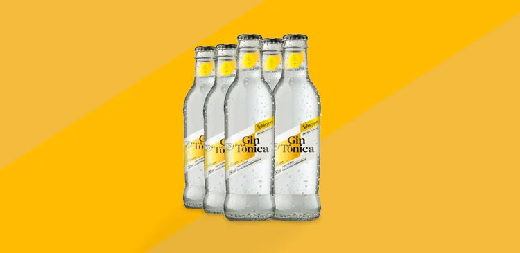 Schweppes com álcool: Coca-Cola informou que o objetivo não é concorrer com cervejas (Coca-Cola/Reprodução)