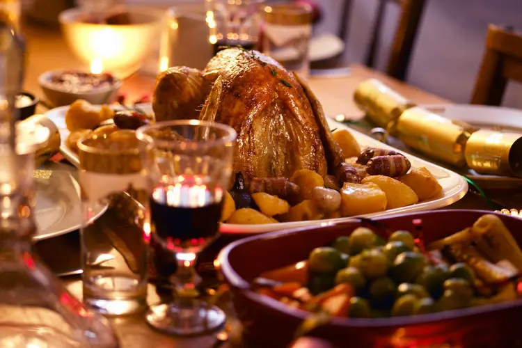 Natal: veja como harmonizar vinhos com pratos típicos.  (Foto/Getty Images)
