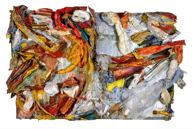 Nuno Ramos na exposição Ratos e Urubus, Larguem Minha Fantasia (Nuno Ramos/Divulgação)