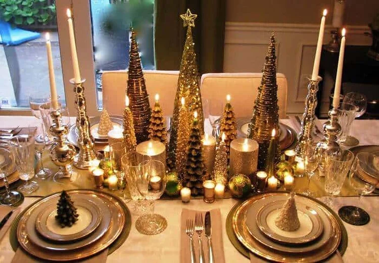 Ceia de Natal: veja como decorar a casa e a mesa de jantar (Viva Decora/Divulgação)