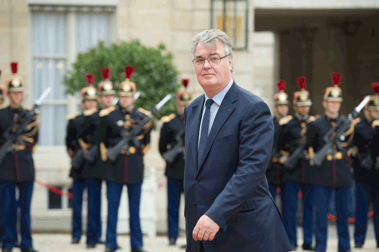 Jean-Paul Delevoye: Presidência francesa disse em um comunicado que aceitou a renúncia d (Stephane Cardinale - Corbis / Colaborador/Getty Images)