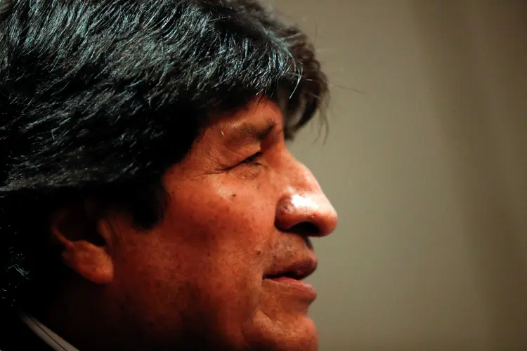 Evo Morales: ex-presidente renunciou à presidência no dia 10 de novembro, ao ser pressionado pelas Forças Armadas por suspeita de fraudes em eleições (Carlos Jasso/Reuters)