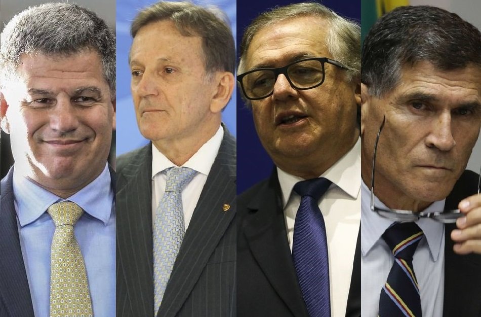 Bolsonaro trocou 4 ministros em um ano: relembre quem são e por que caíram