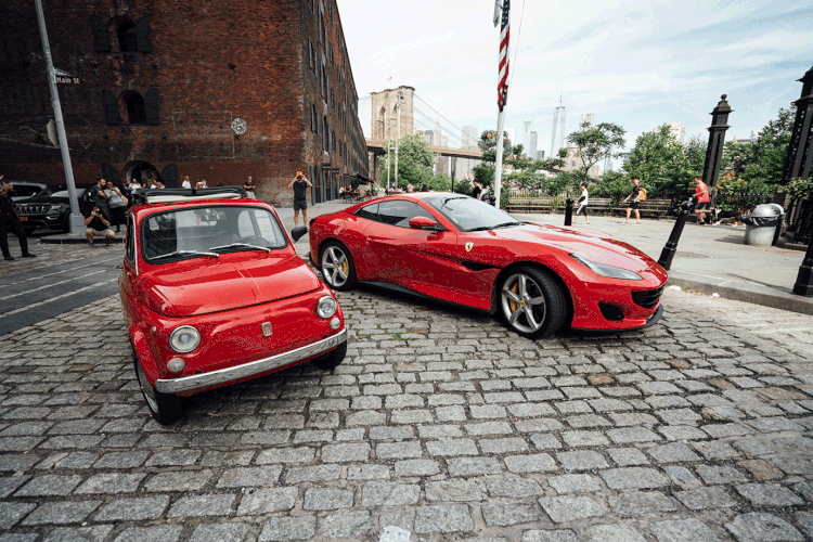 Ferrari: carros elétricos serão uma realidade em breve? (Cesar Soto/Getty Images)