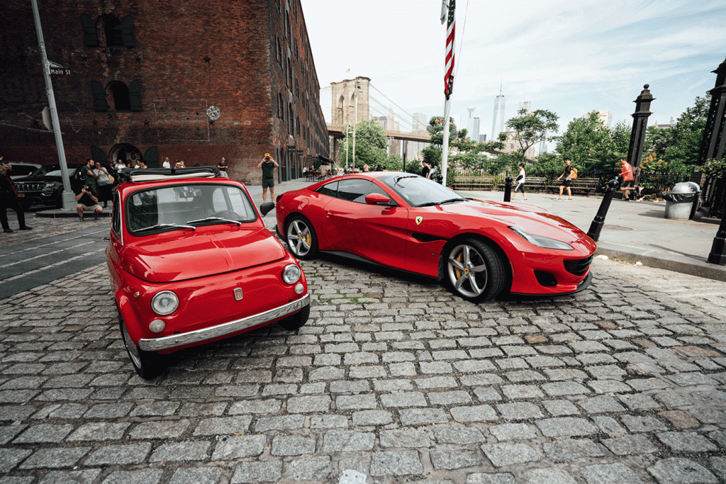 Para comprar uma Ferrari não basta ser rico, existem regras rígidas