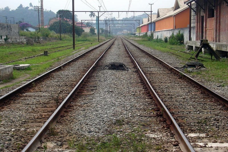 Ferrovia no Brasil: a malha ferroviária é insuficiente e mal aproveitada (Luis Guilherme Fernandes Pereira/Exame)